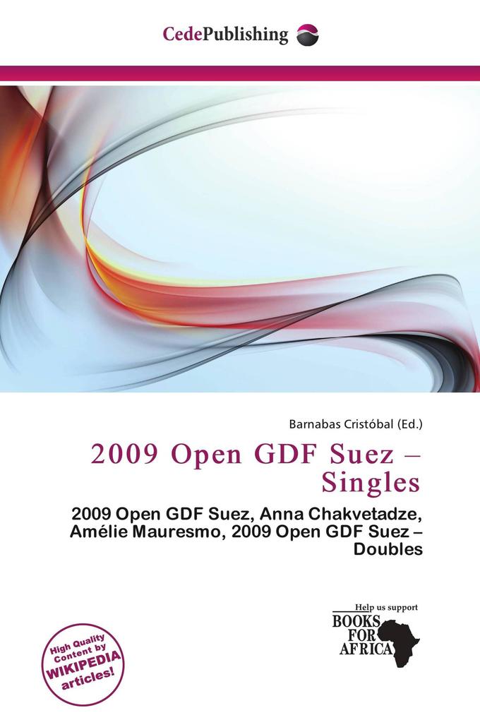 2009 Open GDF Suez - Singles