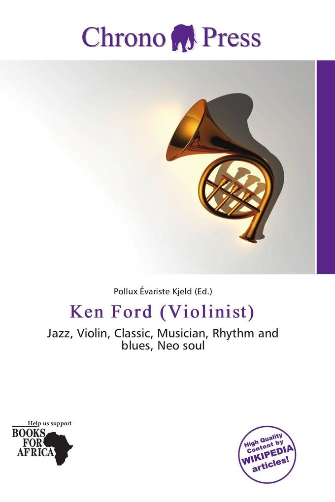 Ken Ford (Violinist)