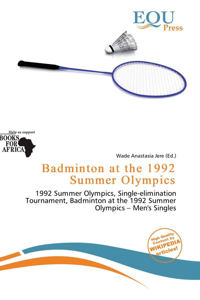 Badminton at the 1992 Summer Olympics