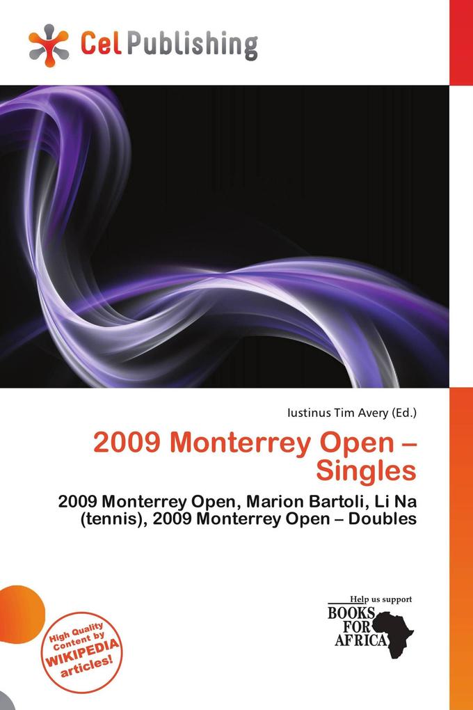 2009 Monterrey Open - Singles