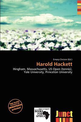 Harold Hackett