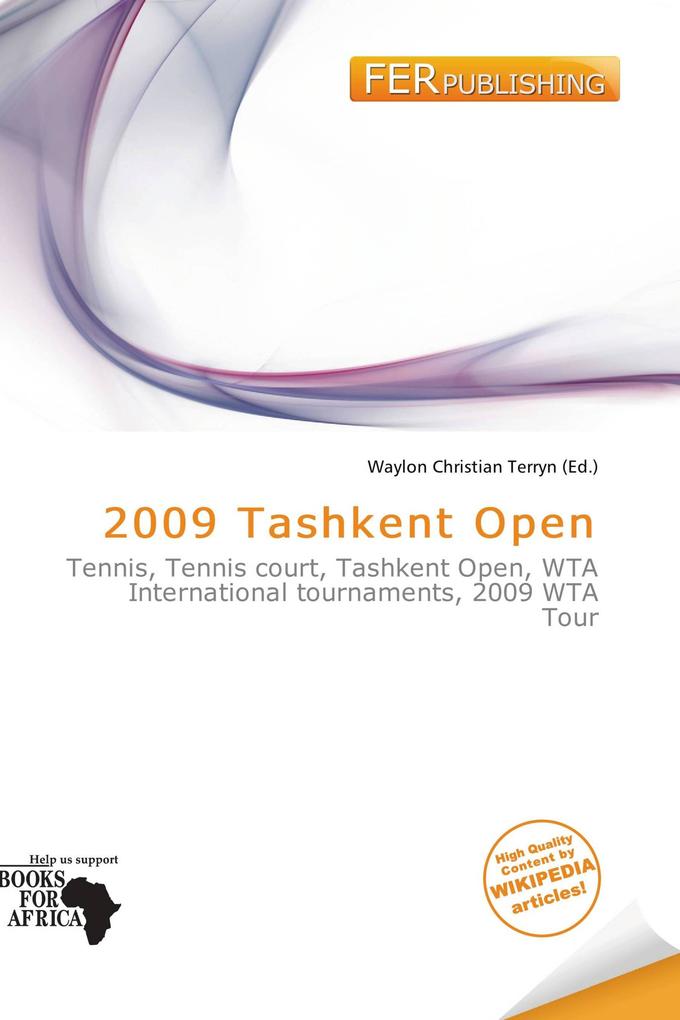 2009 Tashkent Open