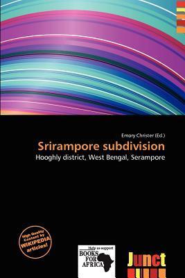 Srirampore subdivision