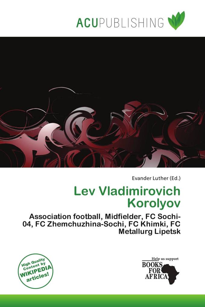 Lev Vladimirovich Korolyov