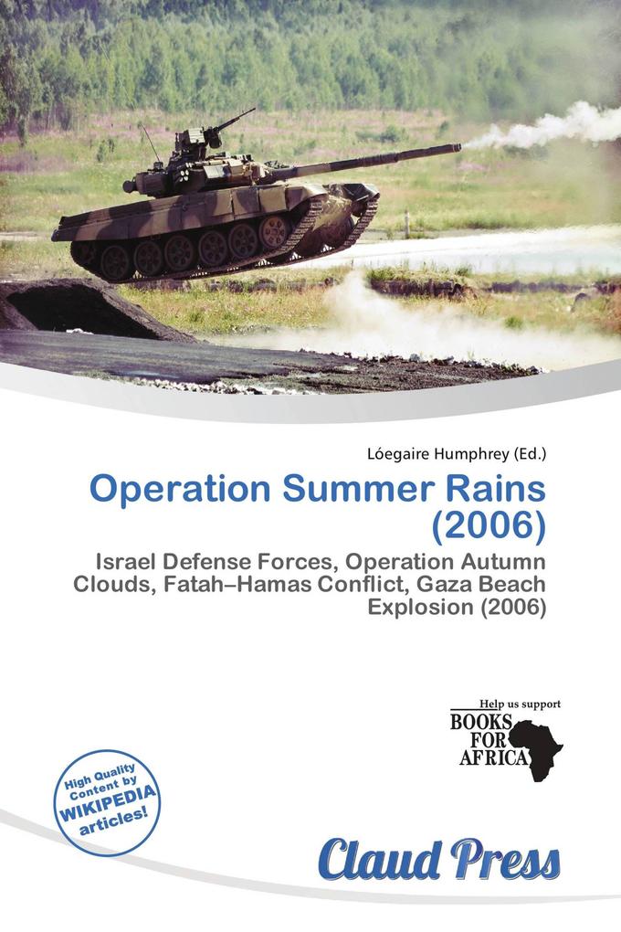 Operation Summer Rains (2006)
