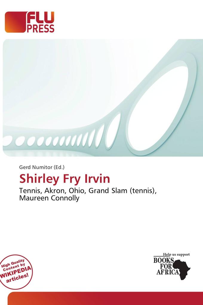Shirley Fry Irvin