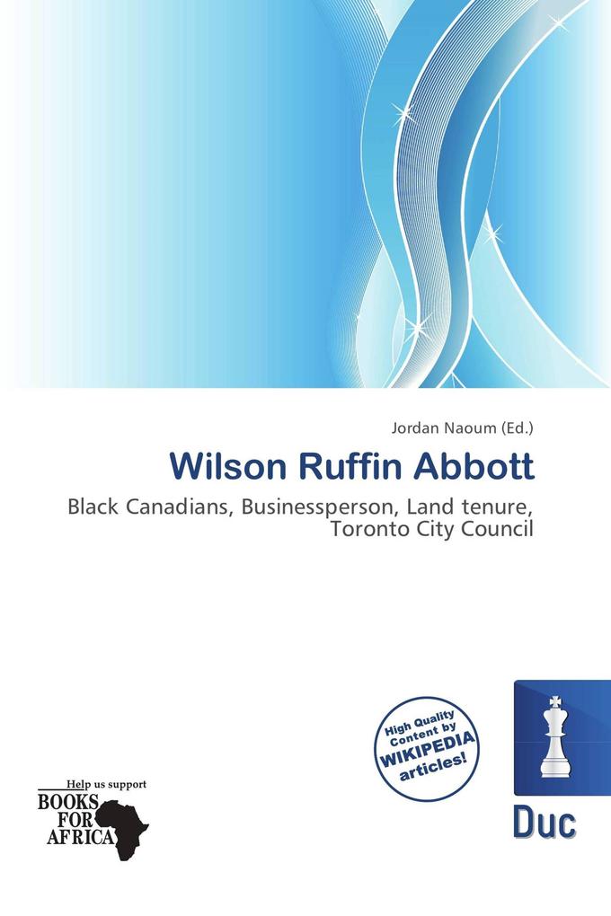 Wilson Ruffin Abbott