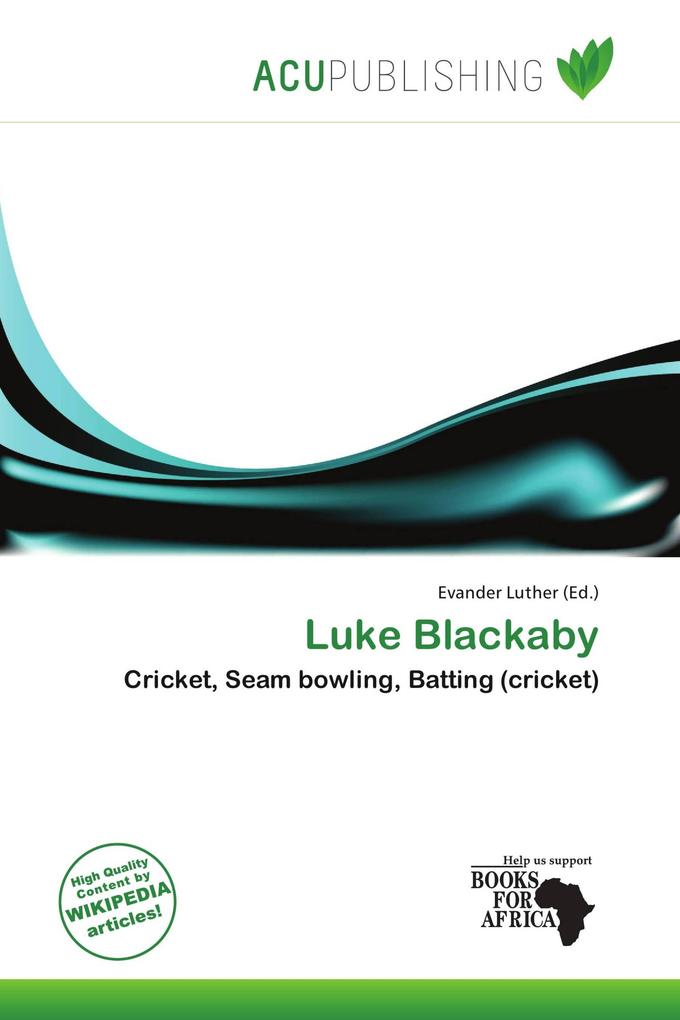 Luke Blackaby
