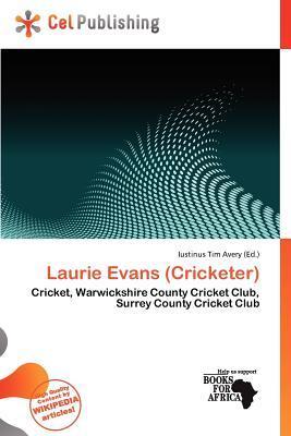 Laurie Evans (Cricketer)