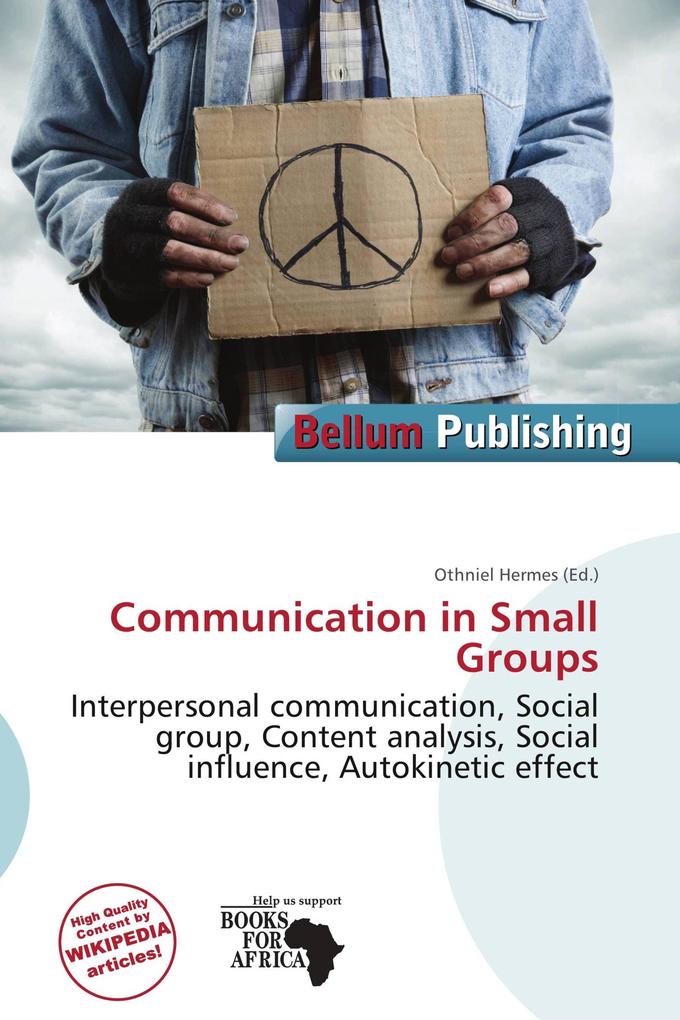 Communication in Small Groups