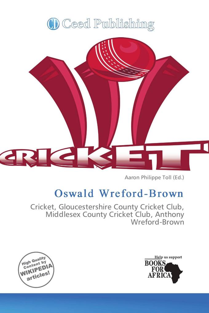 Oswald Wreford-Brown
