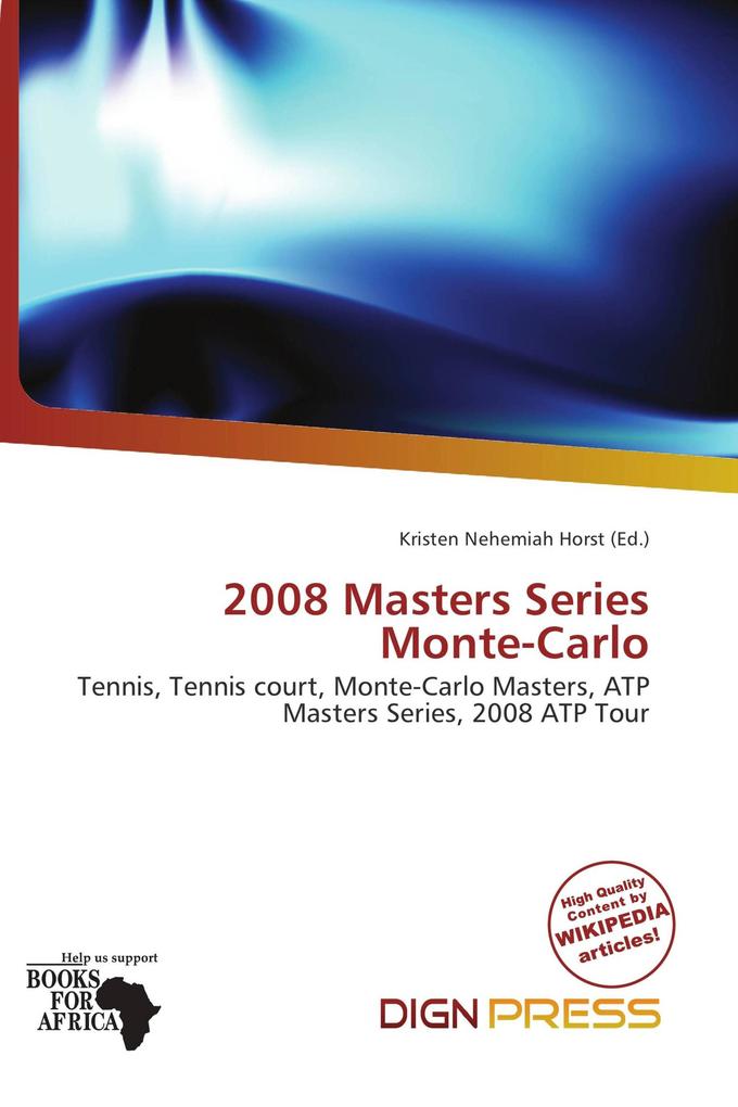 2008 Masters Series Monte-Carlo