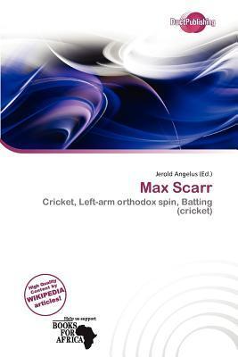 Max Scarr