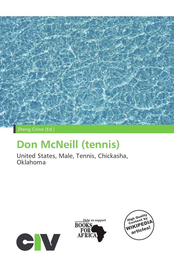 Don McNeill (tennis)