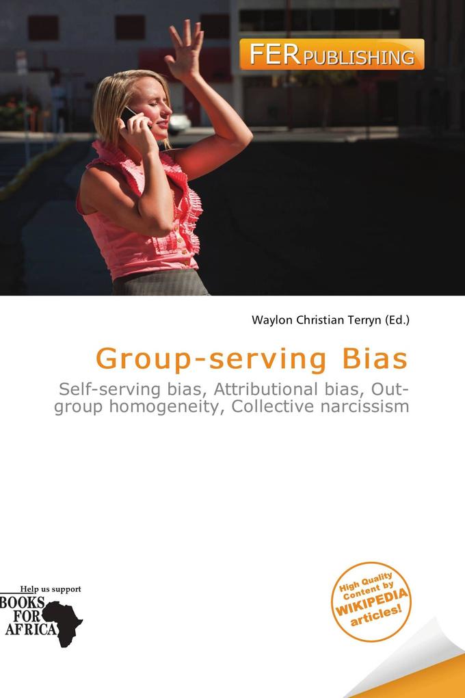 Group-serving Bias