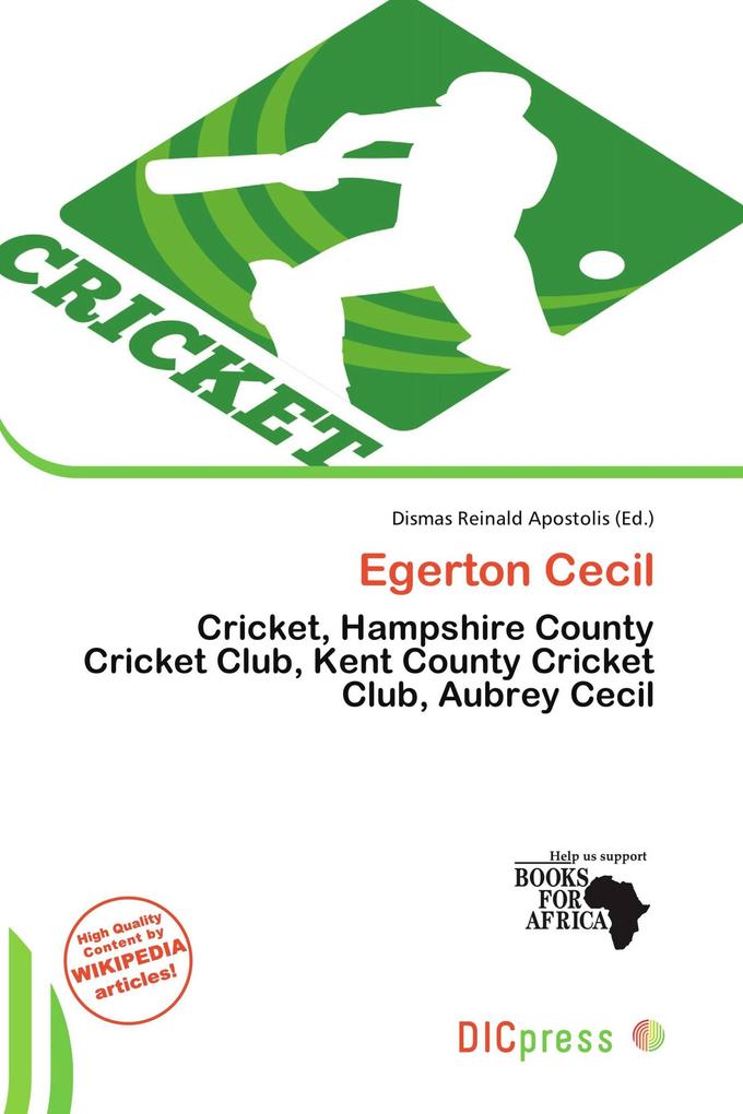 Egerton Cecil