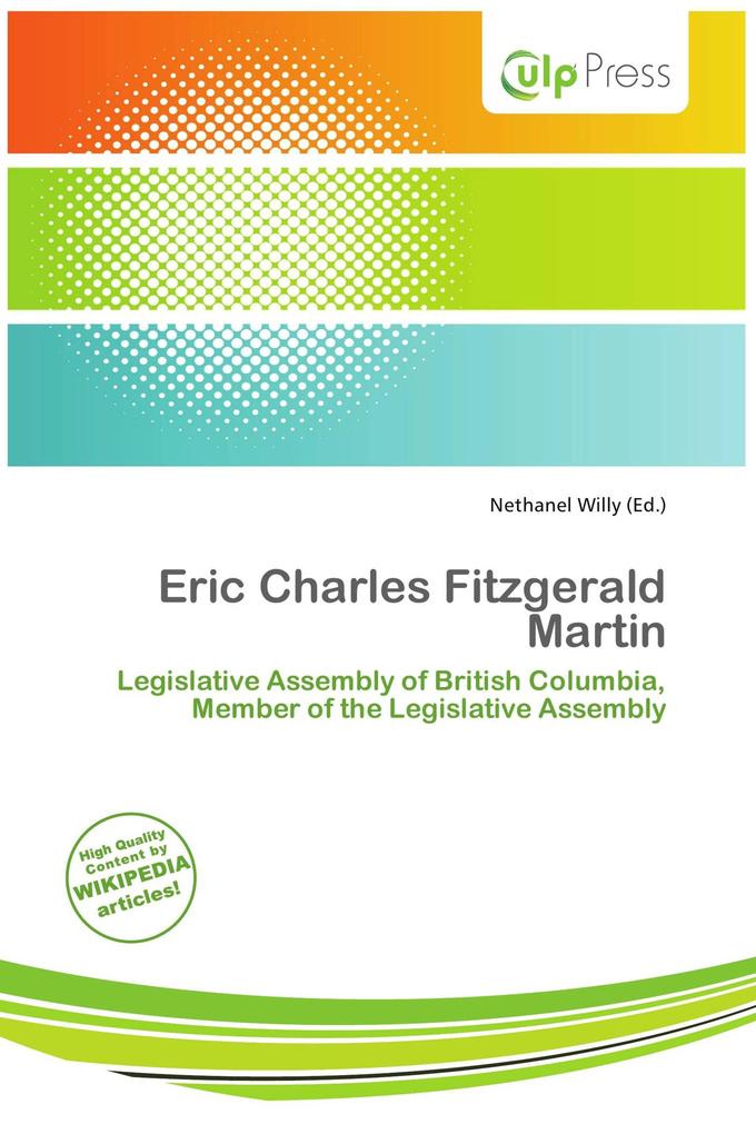 Eric Charles Fitzgerald Martin