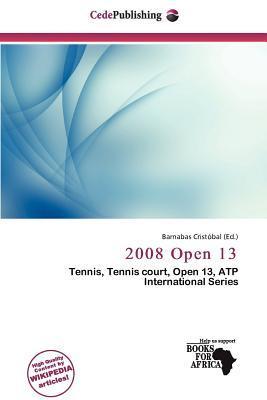 2008 Open 13