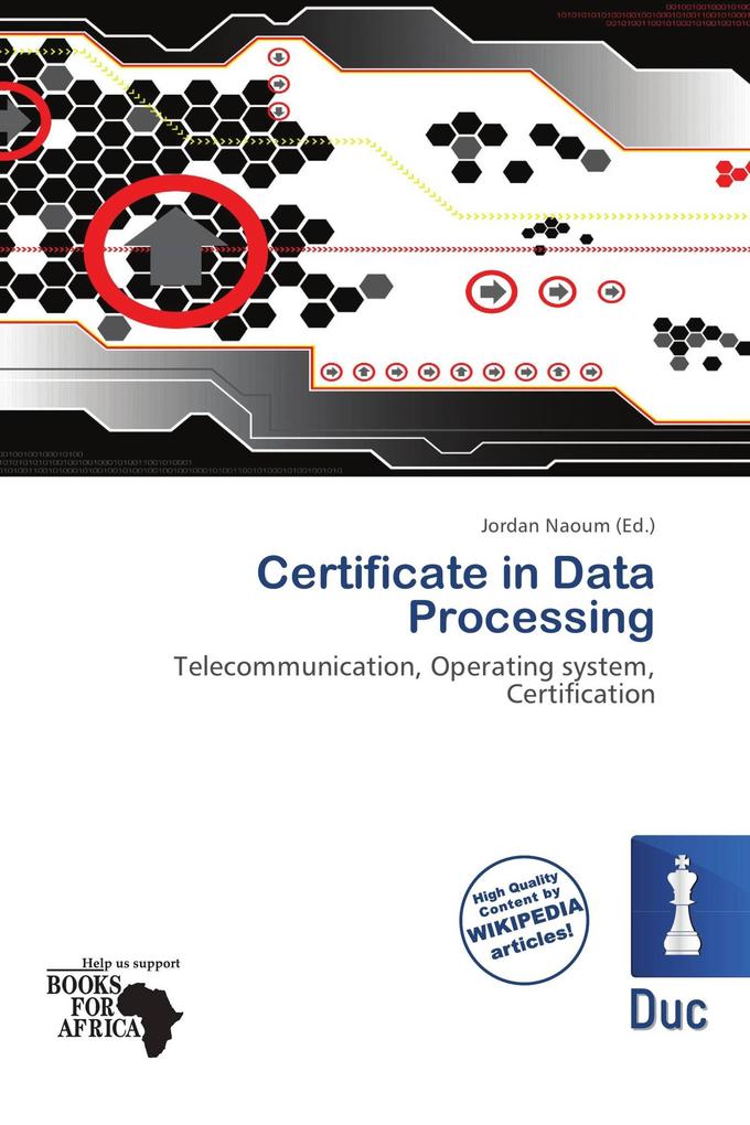 Certificate in Data Processing