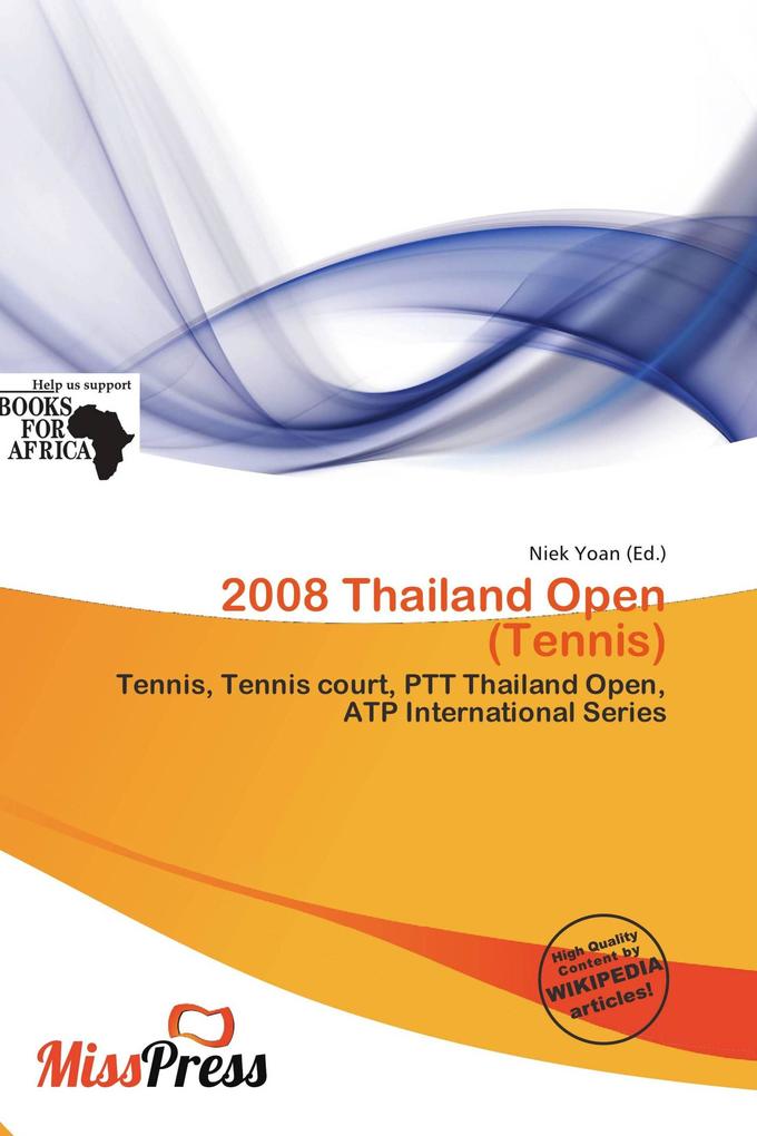 2008 Thailand Open (Tennis)