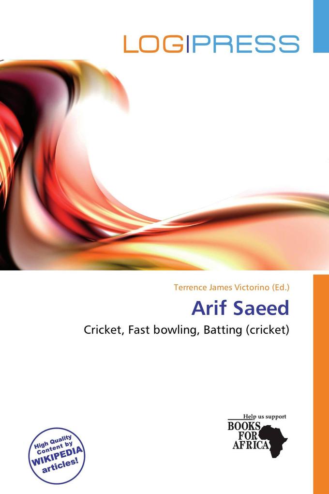 Arif Saeed