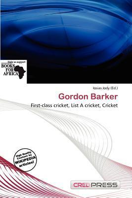 Gordon Barker
