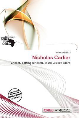 Nicholas Carlier