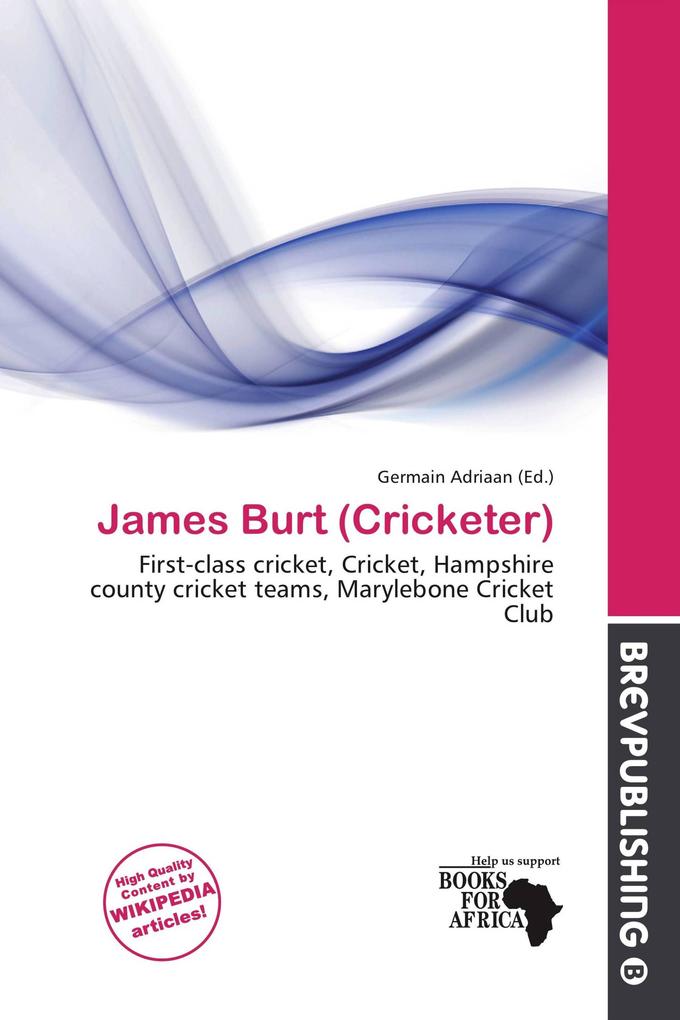 James Burt (Cricketer)