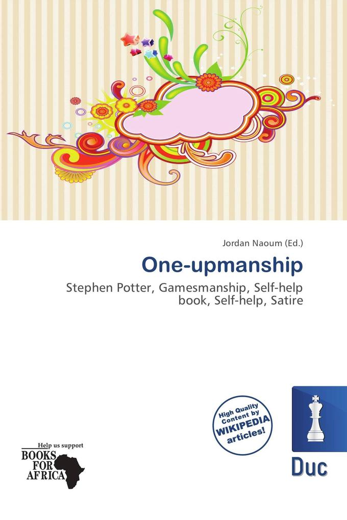 One-upmanship