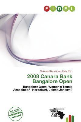2008 Canara Bank Bangalore Open