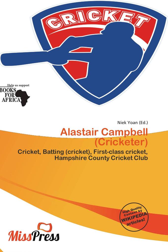Alastair Campbell (Cricketer)