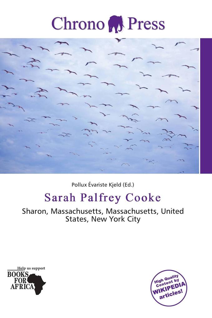 Sarah Palfrey Cooke