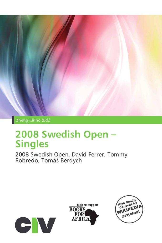 2008 Swedish Open - Singles