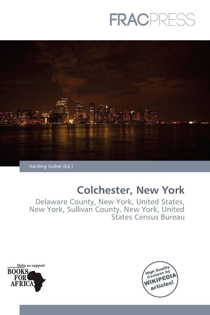 Colchester New York