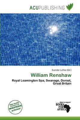 William Renshaw