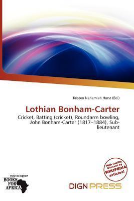 Lothian Bonham-Carter
