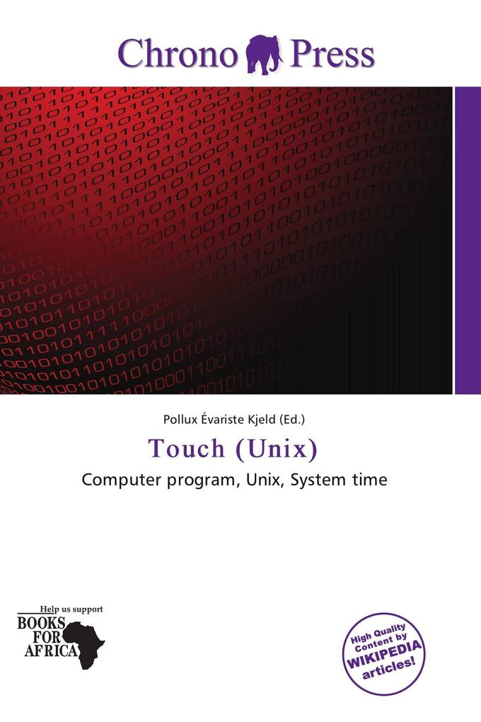 Touch (Unix)