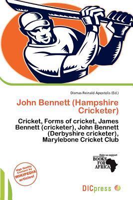 John Bennett (Hampshire Cricketer)