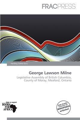 George Lawson Milne