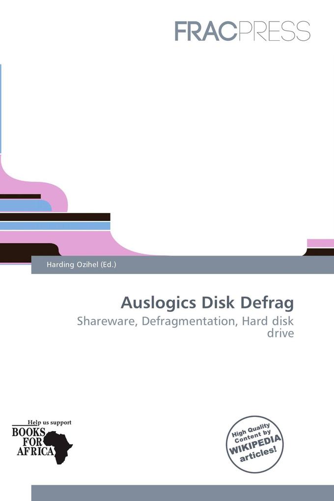 Auslogics Disk Defrag
