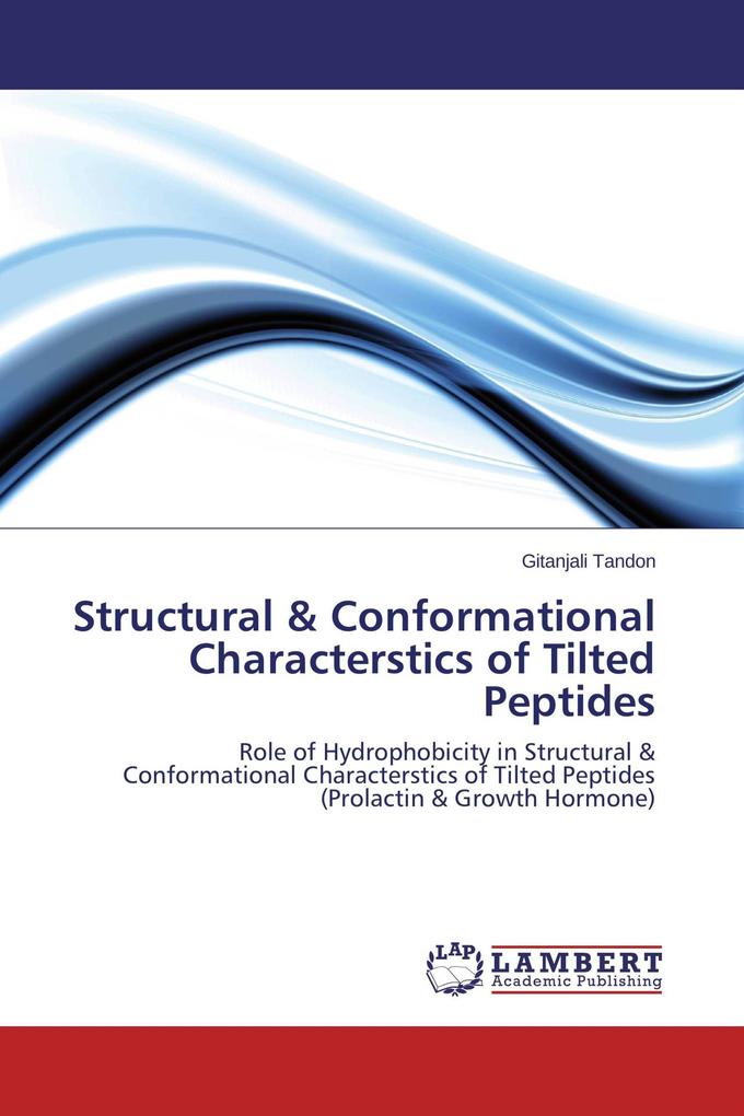 Structural & Conformational Characterstics of Tilted Peptides