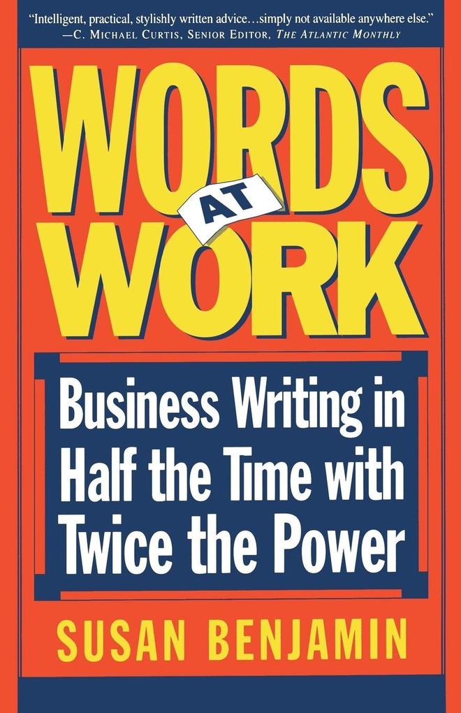 Words at Work