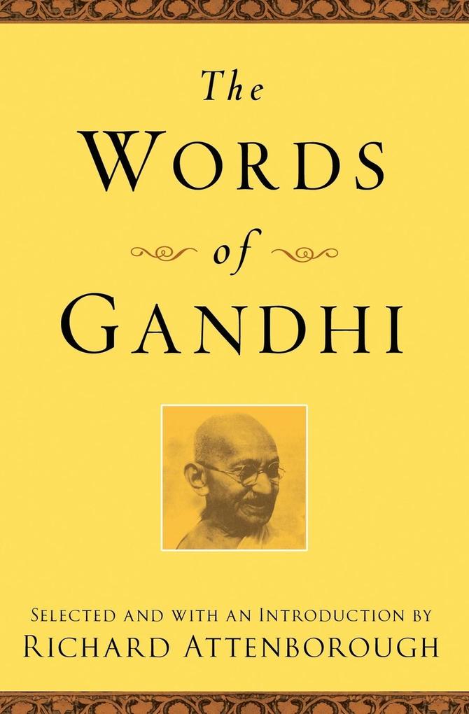 Words of Gandhi The
