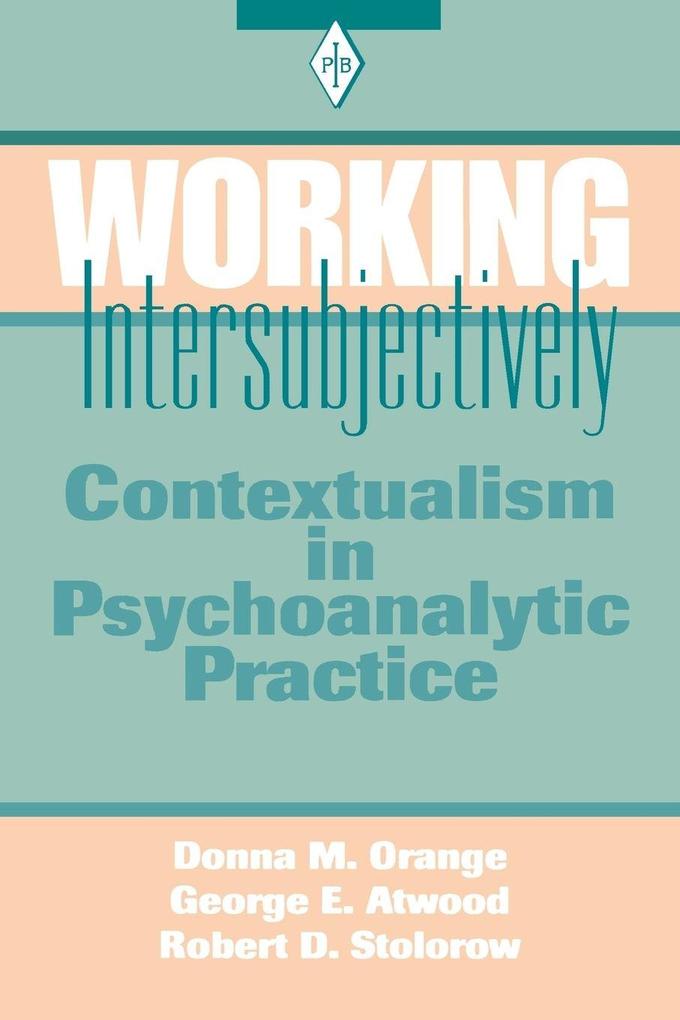 Working Intersubjectively