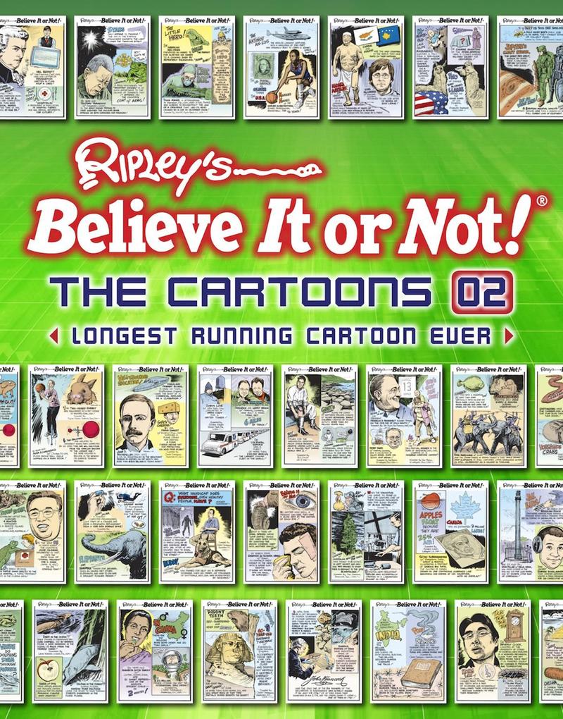 Ripley‘s Believe It or Not! The Cartoons 02