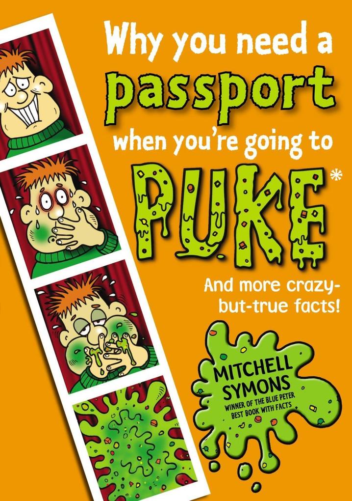 Why You Need a Passport When You‘re Going to Puke
