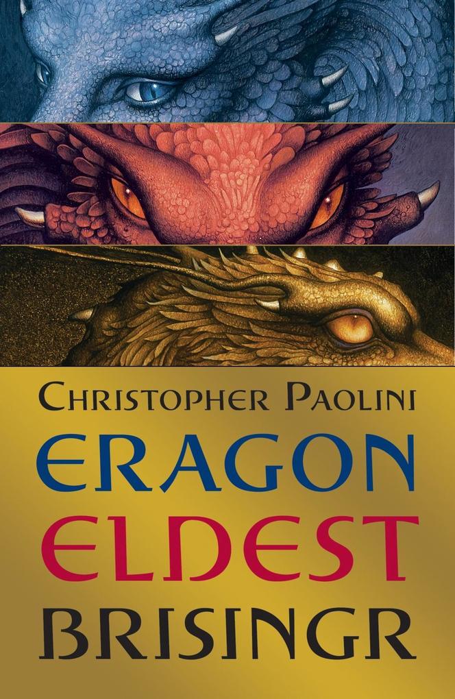 Penguin Random House Children's Uk Eragon Eldest Brisingr Omnibus