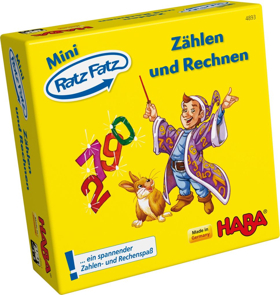 Image of Mini-Ratz Fatz Zählen und Rechnen