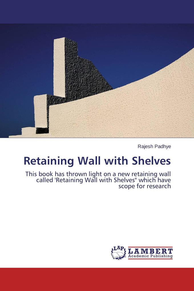 Retaining Wall with Shelves