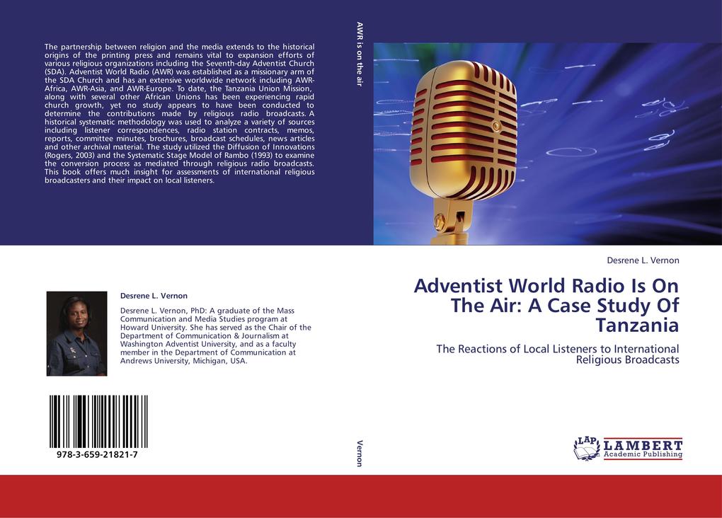 Adventist World Radio Is On The Air: A Case Study Of Tanzania